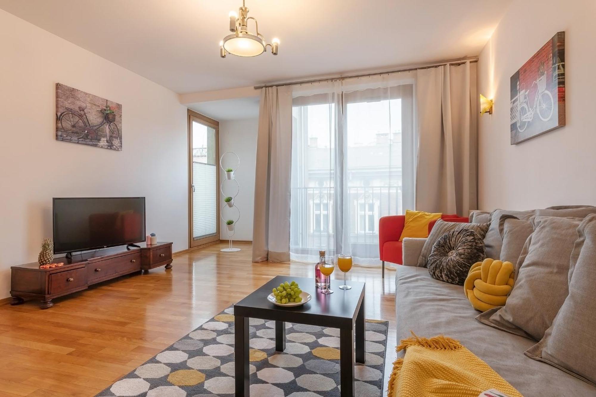 Centre Apartments-Old Town Краков Номер фото